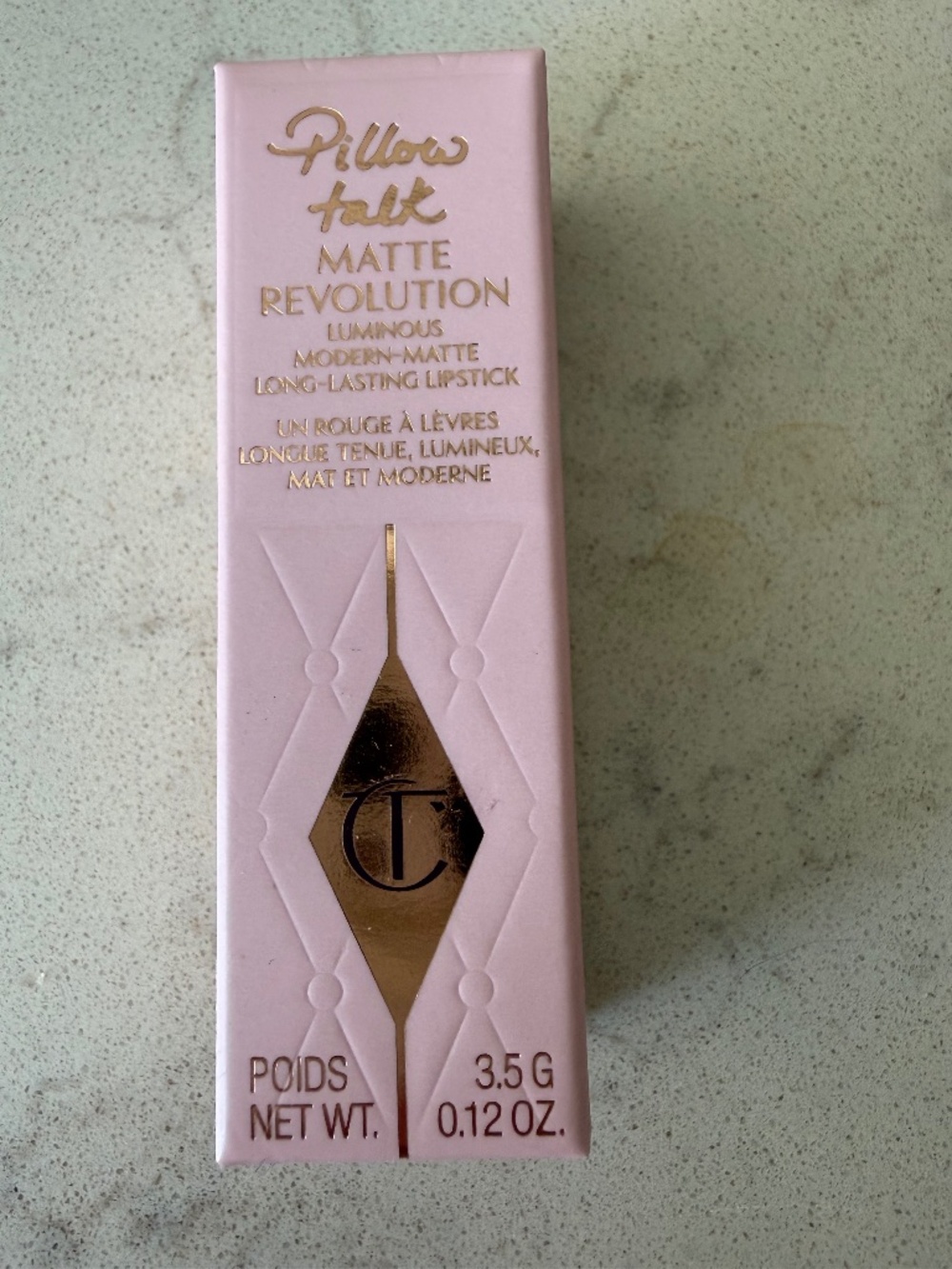 Charlotte Tilbury Pillow Talk Matte Revolution Luminous Modern-Matte Lipstick